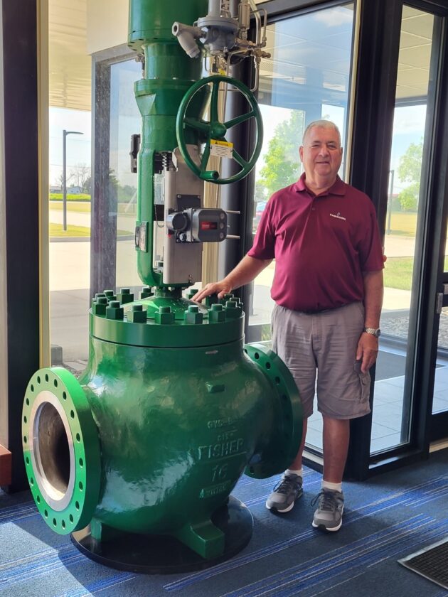 McLeland reflects on a half century at Emerson/Fisher upon retirement | News, Sports, Jobs - Vimarsana News